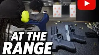 Gun range: Glock vs Canik  