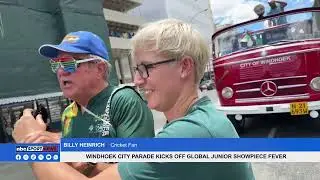 Windhoek City Parade Kicks Off Global Junior Showpiece Fever