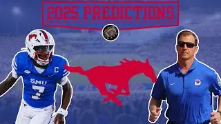 2025 SMU Football Predictions
