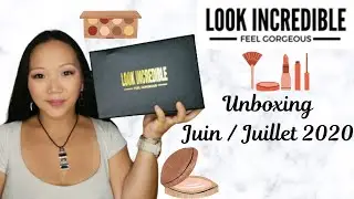 UNBOXING LOOK INCREDIBLE MY SECRET BOX JUIN ET JUILLET 2020