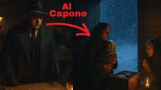 Al Capone's Secret Operation: How He Saved 200 Families During the 1929 Blizzard?