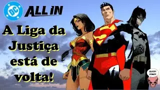 Liga da Justiça (Justice League unlimited) - DC Sem Limites #batman #justiceleague