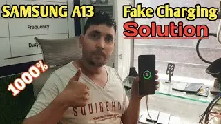 Samsung A13 fake charging solution || samsung a135f charging problem || #samsung #smartphone 