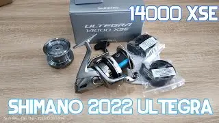Máy Câu Cá Shimano 2022 Ultegra 14000 XSE - Made in Malaysia