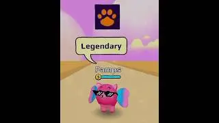 Common To Legendary🔥 Pet Challenge💥 #pkxd #shorts