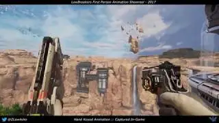 LawBreakers - First Person Animation Show reel - Zach Lowery - 2017