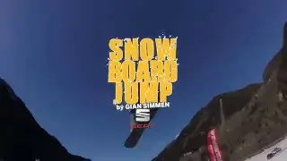 Snowboard Jumb mit Gian Simmen