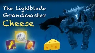 How this Cheese will make Lightblade Grandmaster EASY! - Destiny 2 Season of Plunder