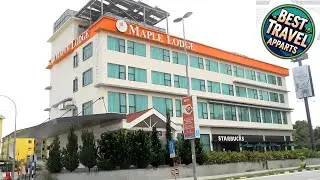 Maple Lodge | Batu Pahat, Malaysia | Hotel Review 🏨
