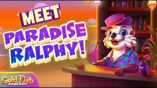 Ralphy is in Paradise!🦦🍹☀️ | Gold Fish Casino Slots