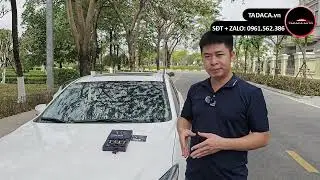 Giới thiệu cảm biến &aacute;p suất lốp &ocirc; t&ocirc; Vietmap TW50 van trong