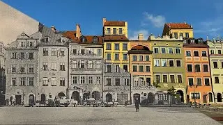 80. rocznica rozpoczęcia odbudowy Warszawy i 72. urodziny Star&oacute;wki