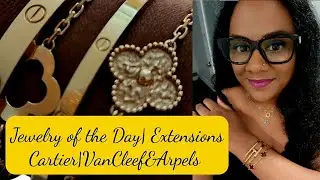 CARTIER|VANCLEEF&ARPELS|Alhambra|Byzantine|Love|Extension|Tangled Necklaces! Jewelry of the Day
