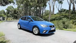 BeamNG.drive - Seat Ibiza Style XM 1.0 TGI (V1) 2022 - Car Show Test Drive Crash .