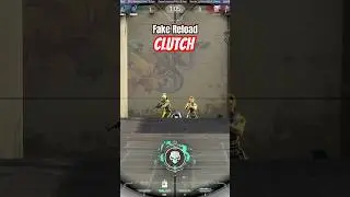 Fake Reload Clutch 🤯 || Valorant Highlights