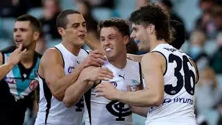 Every Josh Honey Carlton AFL Career Goal
