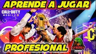 &iquest;Quieres SER jugador PROFESIONAL de Codmobile en 2025? | Reclutamiento SYNERGY POWER