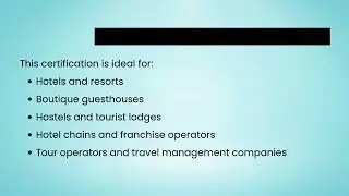ISO 22483 Certification - Efficient Auditing