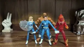 The Fantastic Four of Earth-828