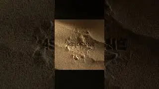 Motion design process in HoudiniSome simulation #sand #cinema4d #design #blender #houdini #render