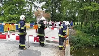 Most w Brennie - uwalnianie ludzi odciętych od świata