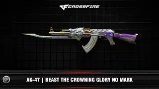 CF : AK-47 | Beast The Crowning Glory No Mark (VIP)