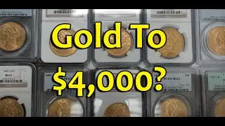 Gold to $4,000? What Are Coin Dealers Paying For Gold?