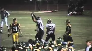 Patrick Larimore interception v Canyon 07