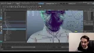 Metahuman custom cloth in Autodesk maya