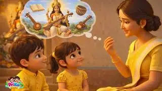 Why Vasant Is Special (ENGLISH)| Kids Spring Story | Basant Panchami Explained