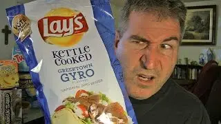 ОБЗОР чипсов Lays Greektown со вкусом гиро (Do Us A Flavor 2015)