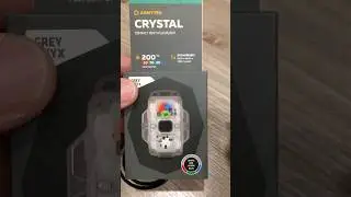ФОНАРЬ ARMYTEK CRYSTAL | КАК ВСЕ ЭТО УМЕСТИЛИ В ТАКОМ МАЛЕНЬКОМ КОРПУСЕ