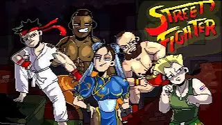 Street Fighter 2 [ZX Evolution - TS Conf] (2023)