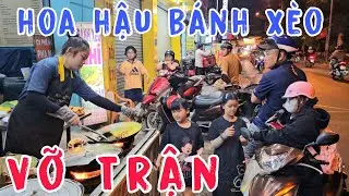 Hoa Hậu Bánh Xèo Miền Tây Đứng Bếp Khách Đông Tấp Nập Không Kịp Bán.