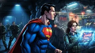 What If Superman Landed in the Stargate Universe?