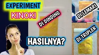 Experiment kinoki cleansing detox foot pads