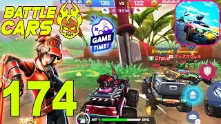 Battle Cars: Nitro PvP Shooter | Part 174 Android Gameplay Walkthrough - Most Addictive Car Game
