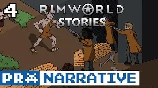 История Rimworld, часть 4 | Режим Randy Random Rough Commitment | Постоянная смерть | Трудности в...