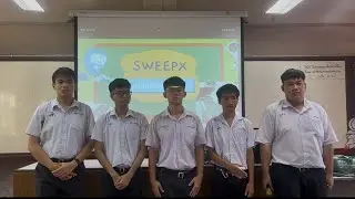 โครงงานเรื่อง sweepx หุ่นยนตร์ทำความสะอาดควบคุมระยะไกลจากสมาร์ทโฟน 5/3