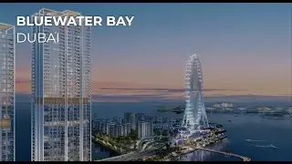 Bluewater Bay - 1 Bedroom Residences - Dubai