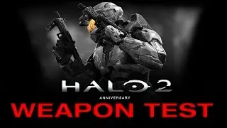 Halo 2A Weapon Test [All Weapon Kill-times]