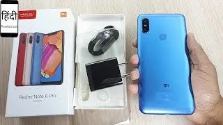 Redmi Note 6 Pro Unboxing (4GB/64GB, Blue)