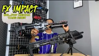 MINTA SARANYA BOSKU BUAT UNIT INI 🙏🏻 FX IMPACT,BULLPUP DEWA DENGAN KELENGKAPAN KHUSUS&hellip;