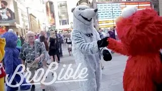 Costume Undercover: Times Square New York City