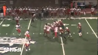 #15  Conner Larson highlights - Ponca City Wildcats