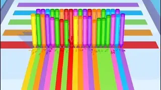 Pencil Rush 3D app More in MAX LEVEL