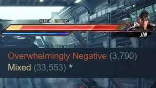 You won't last than 15 seconds playing this Tekken game