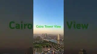 Beautiful Cairo Tower#cairo #egypt #visitegypt #travel #nileriver #cairo_egypt #pyramidsofegypt