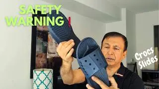 Crocs Baya II Slides: Review & MUST-KNOW Safety Tip!