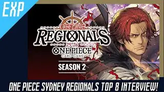 One Piece Sydney Regionals Top 8 Interview!